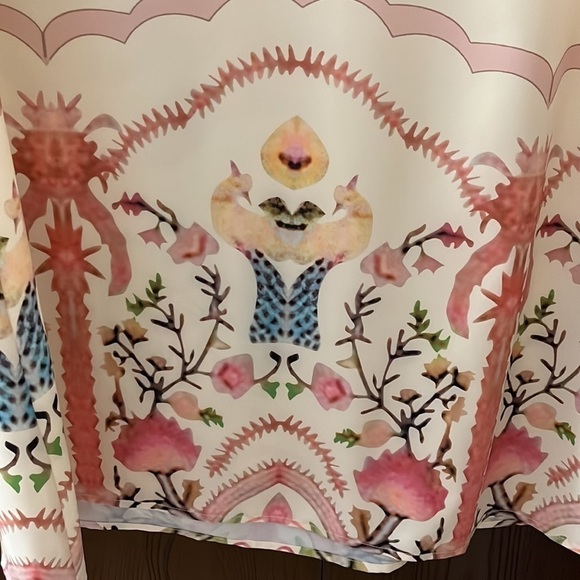 Made with ❤️ silky look dress. Size Medium. NWT - Picture 10 of 10